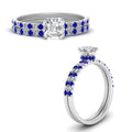 Thumbnail 5 - hidden-halo-half-way-asscher-cut-diamond-wedding-ring-set-with-sapphire-in-FD9168ASGSABLANGLE3-NL-WG