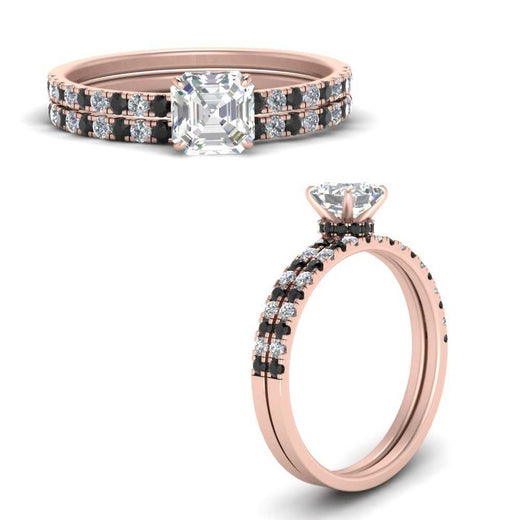 hidden-halo-half-way-asscher-cut-wedding-ring-set-with-black-diamond-in-FD9168ASGBLACKANGLE3-NL-RG