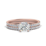 Load image into Gallery viewer, hidden-halo-half-way-cushion-cut-diamond-wedding-ring-set-in-FD9168CUANGLE3-NL-RG
