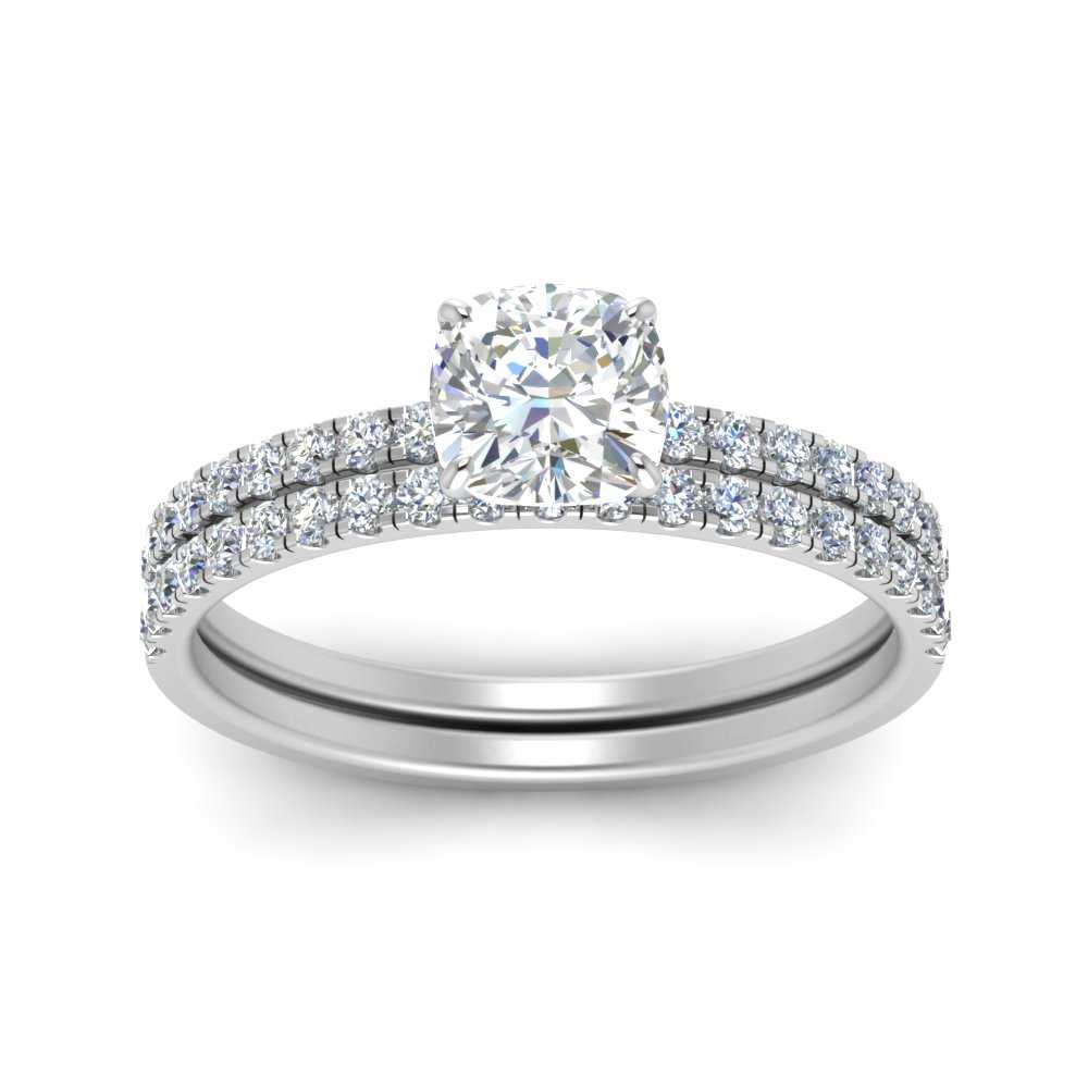 hidden-halo-half-way-cushion-cut-diamond-wedding-ring-set-in-FD9168CUANGLE3-NL-WG