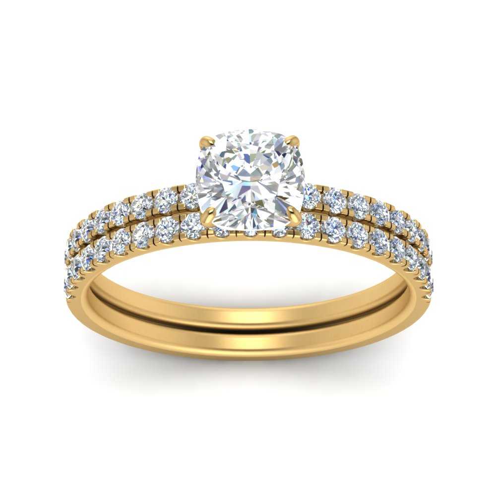 hidden-halo-half-way-cushion-cut-diamond-wedding-ring-set-in-FD9168CUANGLE3-NL-YG