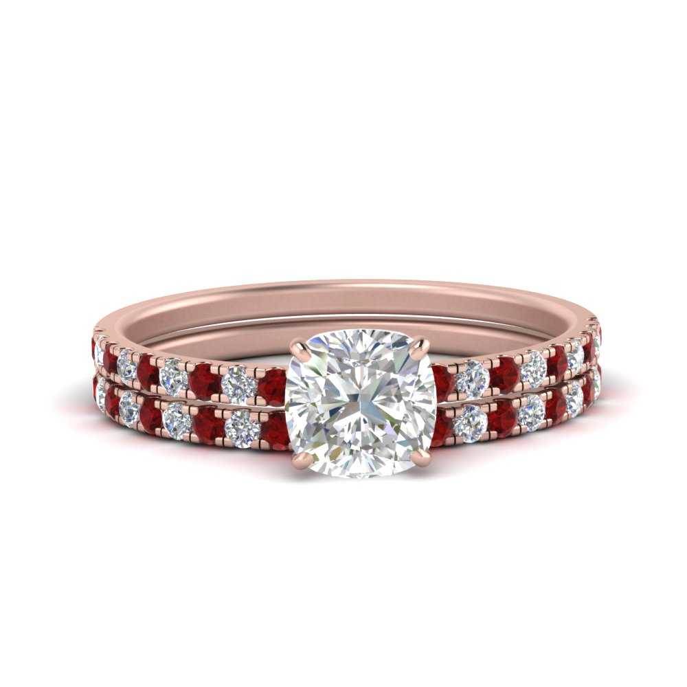 hidden-halo-half-way-cushion-cut-diamond-wedding-ring-set-with-ruby-in-FD9168CUGRUDRANGLE3-NL-RG