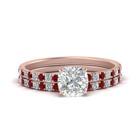 hidden-halo-half-way-cushion-cut-diamond-wedding-ring-set-with-ruby-in-FD9168CUGRUDRANGLE3-NL-RG
