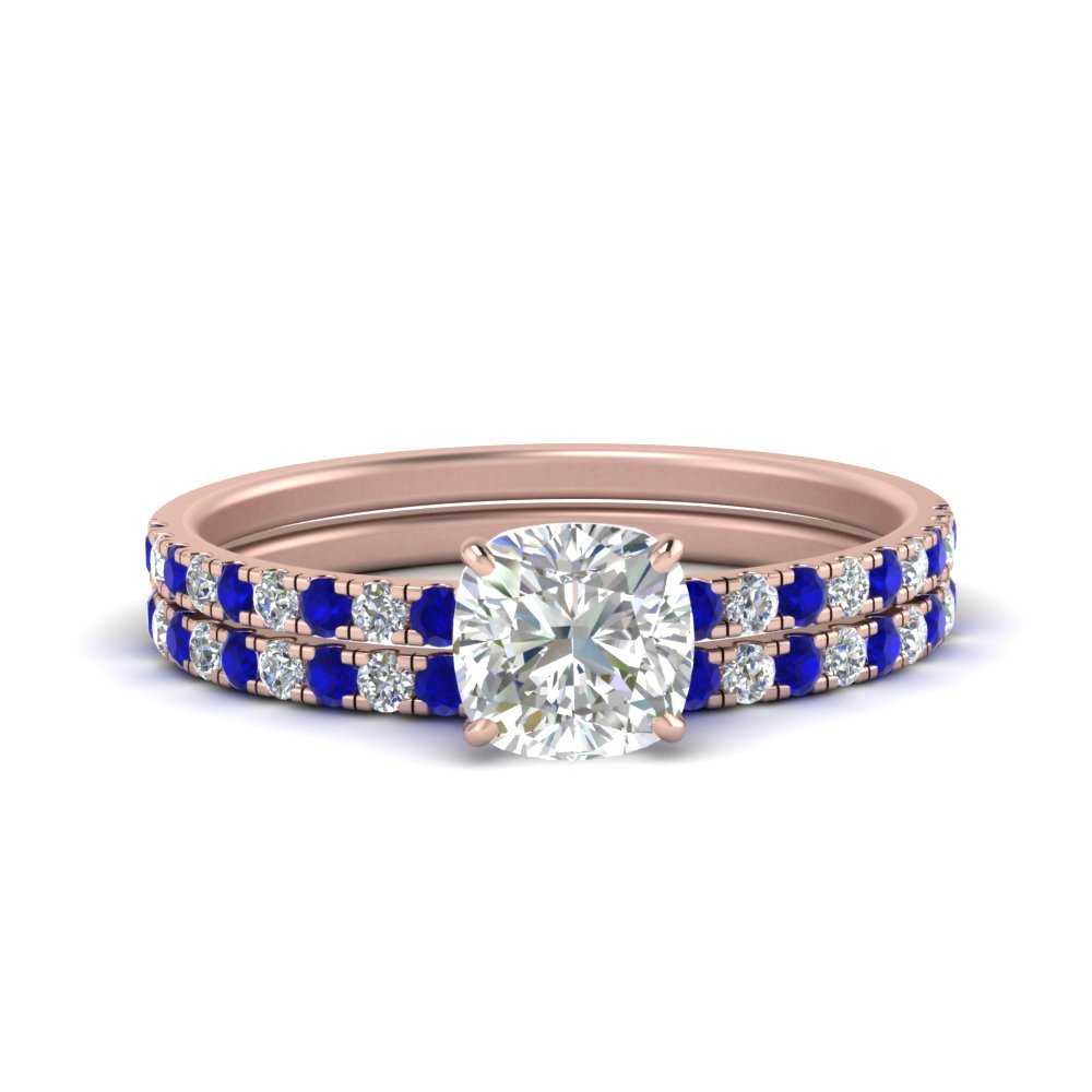 hidden-halo-half-way-cushion-cut-diamond-wedding-ring-set-with-sapphire-in-FD9168CUGSABLANGLE3-NL-RG