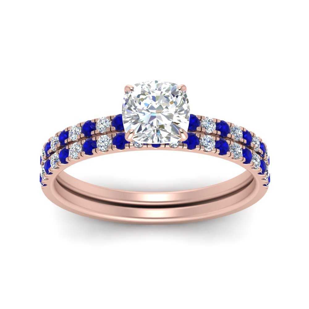 hidden-halo-half-way-cushion-cut-diamond-wedding-ring-set-with-sapphire-in-FD9168CUGSABLANGLE3-NL-RG