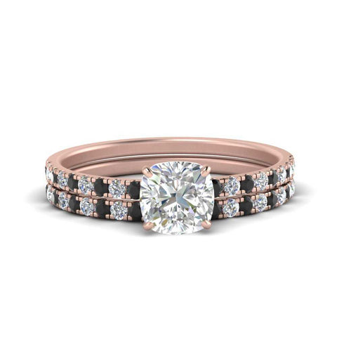 hidden-halo-half-way-cushion-cut-wedding-ring-set-with-black-diamond-in-FD9168CUGBLACKANGLE3-NL-RG
