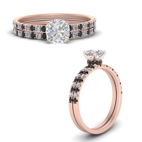 hidden-halo-half-way-cushion-cut-wedding-ring-set-with-black-diamond-in-FD9168CUGBLACKANGLE3-NL-RG
