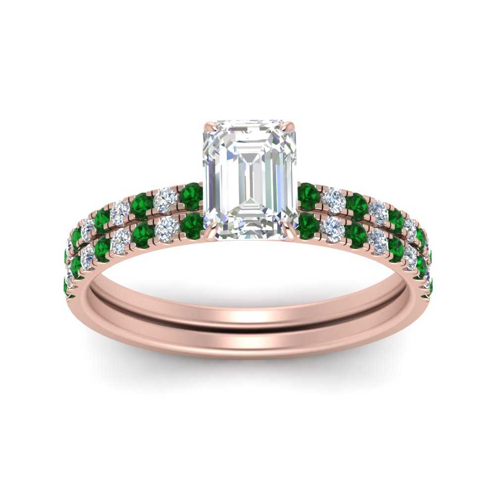 hidden-halo-half-way-emerald-cut-diamond-wedding-ring-set-with-emerald-in-FD9168EMGEMGRANGLE3-NL-RG