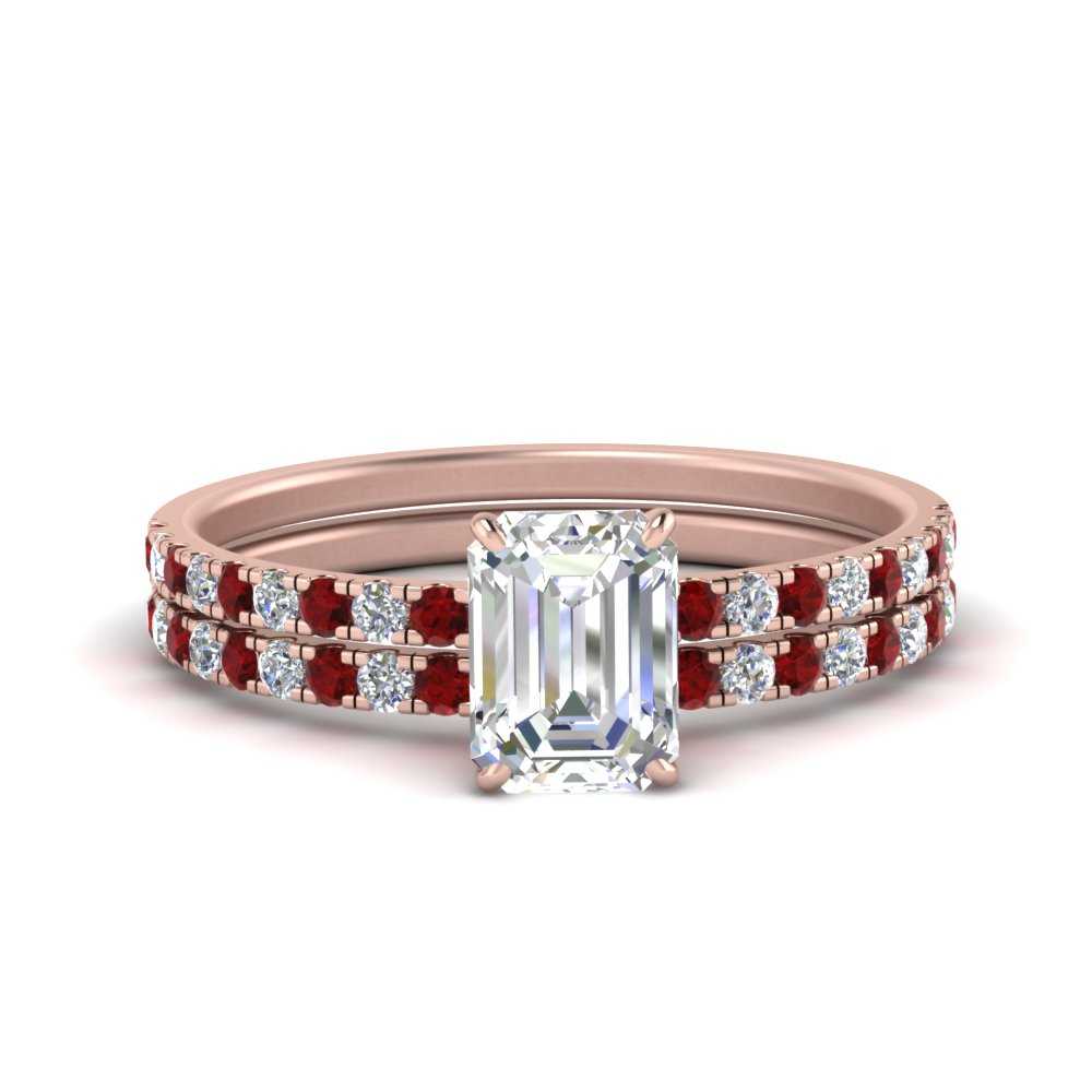hidden-halo-half-way-emerald-cut-diamond-wedding-ring-set-with-ruby-in-FD9168EMGRUDRANGLE3-NL-RG
