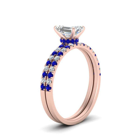 hidden-halo-half-way-emerald-cut-diamond-wedding-ring-set-with-sapphire-in-FD9168EMGSABLANGLE3-NL-RG