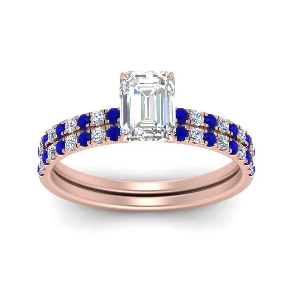 hidden-halo-half-way-emerald-cut-diamond-wedding-ring-set-with-sapphire-in-FD9168EMGSABLANGLE3-NL-RG