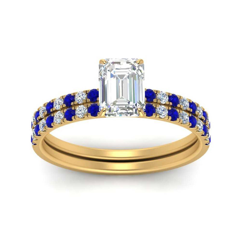 hidden-halo-half-way-emerald-cut-diamond-wedding-ring-set-with-sapphire-in-FD9168EMGSABLANGLE3-NL-YG