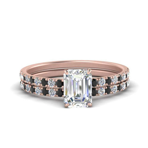 hidden-halo-half-way-emerald-cut-wedding-ring-set-with-black-diamond-in-FD9168EMGBLACKANGLE3-NL-RG
