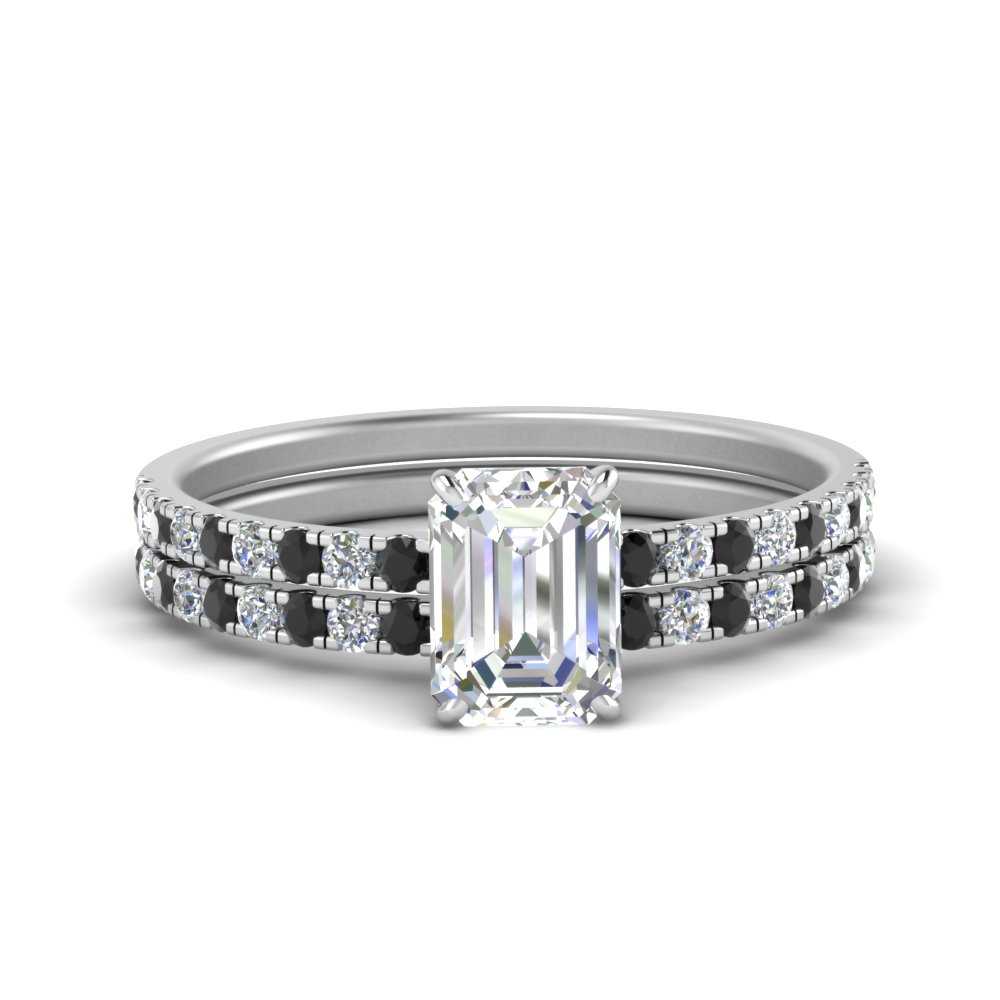 hidden-halo-half-way-emerald-cut-wedding-ring-set-with-black-diamond-in-FD9168EMGBLACKANGLE3-NL-WG