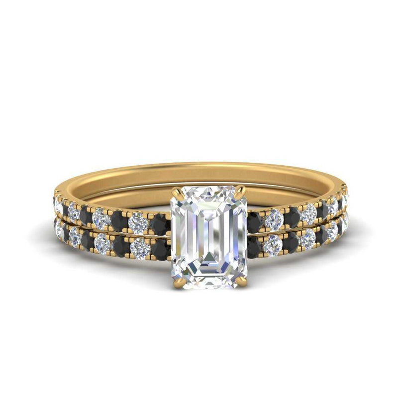 hidden-halo-half-way-emerald-cut-wedding-ring-set-with-black-diamond-in-FD9168EMGBLACKANGLE3-NL-YG
