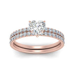 Load image into Gallery viewer, hidden-halo-half-way-heart-shaped-diamond-wedding-ring-set-in-FD9168HTANGLE3-NL-RG
