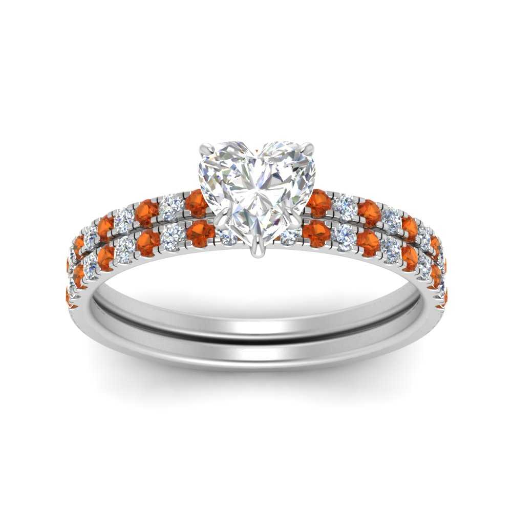 hidden-halo-half-way-heart-shaped-diamond-wedding-ring-set-with-orange-sapphire-in-FD9168HTGSAORANGLE3-NL-WG