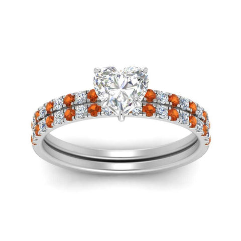 hidden-halo-half-way-heart-shaped-diamond-wedding-ring-set-with-orange-sapphire-in-FD9168HTGSAORANGLE3-NL-WG