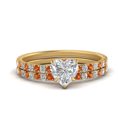 hidden-halo-half-way-heart-shaped-diamond-wedding-ring-set-with-orange-sapphire-in-FD9168HTGSAORANGLE3-NL-YG