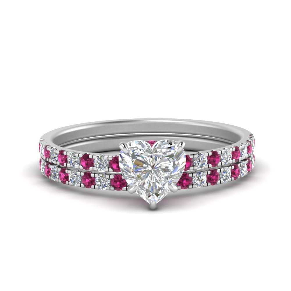 hidden-halo-half-way-heart-shaped-diamond-wedding-ring-set-with-pink-sapphire-in-FD9168HTGSADRPIANGLE3-NL-WG