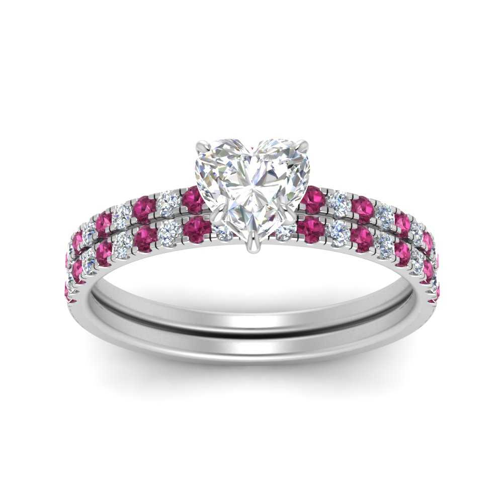 hidden-halo-half-way-heart-shaped-diamond-wedding-ring-set-with-pink-sapphire-in-FD9168HTGSADRPIANGLE3-NL-WG