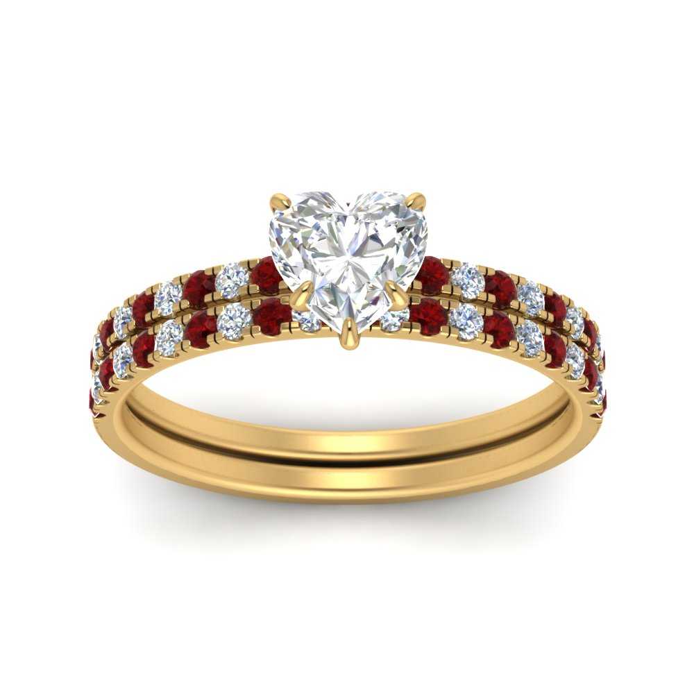 hidden-halo-half-way-heart-shaped-diamond-wedding-ring-set-with-ruby-in-FD9168HTGRUDRANGLE3-NL-YG