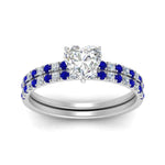 Load image into Gallery viewer, hidden-halo-half-way-heart-shaped-diamond-wedding-ring-set-with-sapphire-in-FD9168HTGSABLANGLE3-NL-WG
