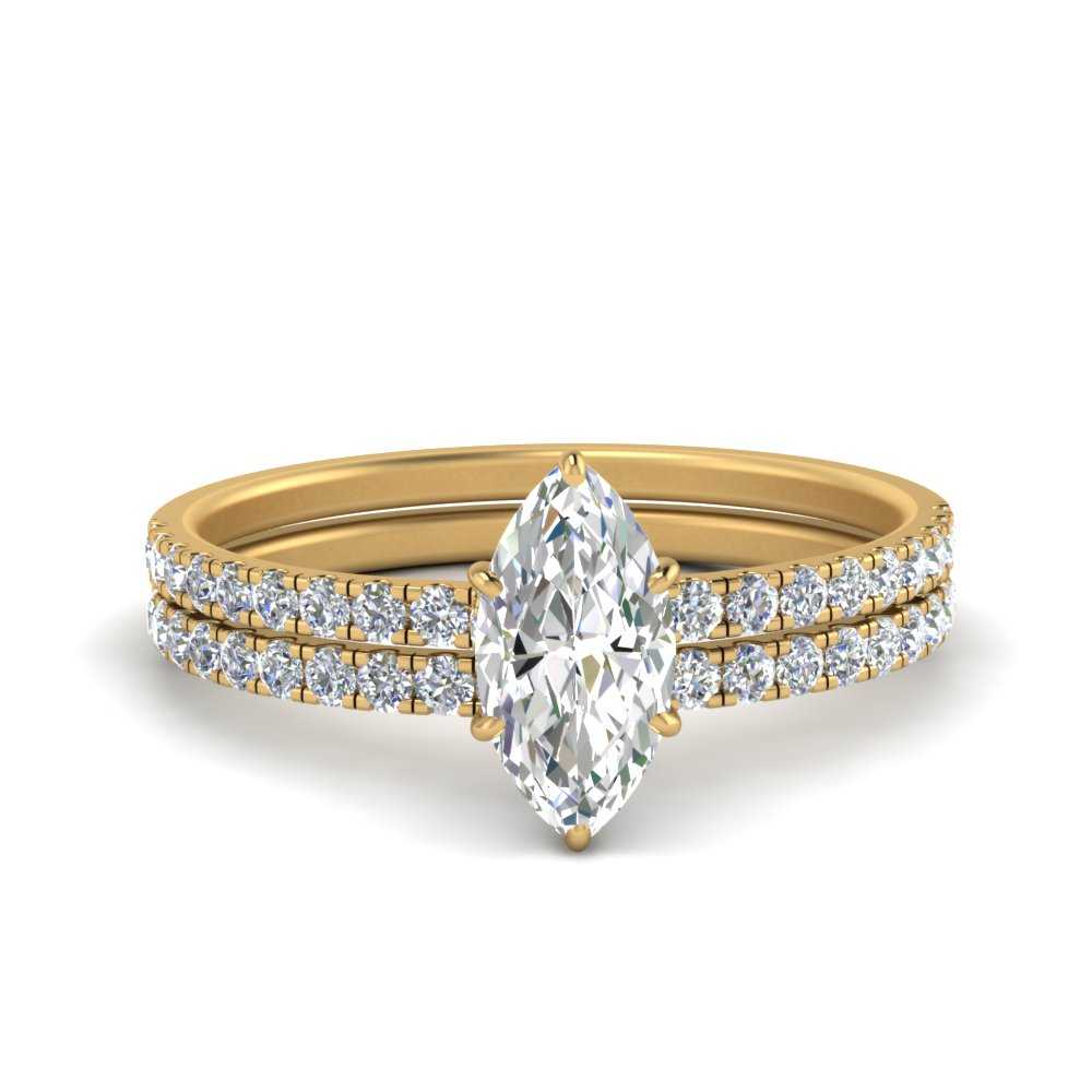 hidden-halo-half-way-marquise-cut-diamond-wedding-ring-set-in-FD9168MQANGLE3-NL-YG