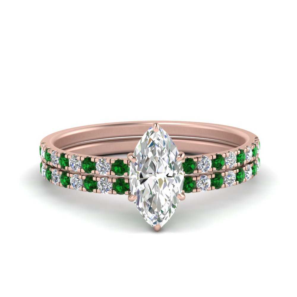 hidden-halo-half-way-marquise-cut-diamond-wedding-ring-set-with-emerald-in-FD9168MQGEMGRANGLE3-NL-RG