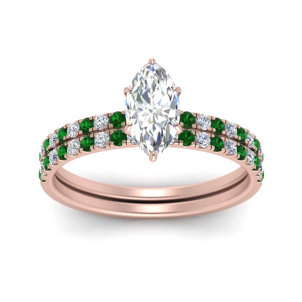 hidden-halo-half-way-marquise-cut-diamond-wedding-ring-set-with-emerald-in-FD9168MQGEMGRANGLE3-NL-RG