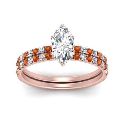 hidden-halo-half-way-marquise-cut-diamond-wedding-ring-set-with-orange-sapphire-in-FD9168MQGSAORANGLE3-NL-RG