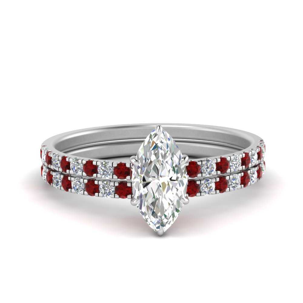 hidden-halo-half-way-marquise-cut-diamond-wedding-ring-set-with-ruby-in-FD9168MQGRUDRANGLE3-NL-WG