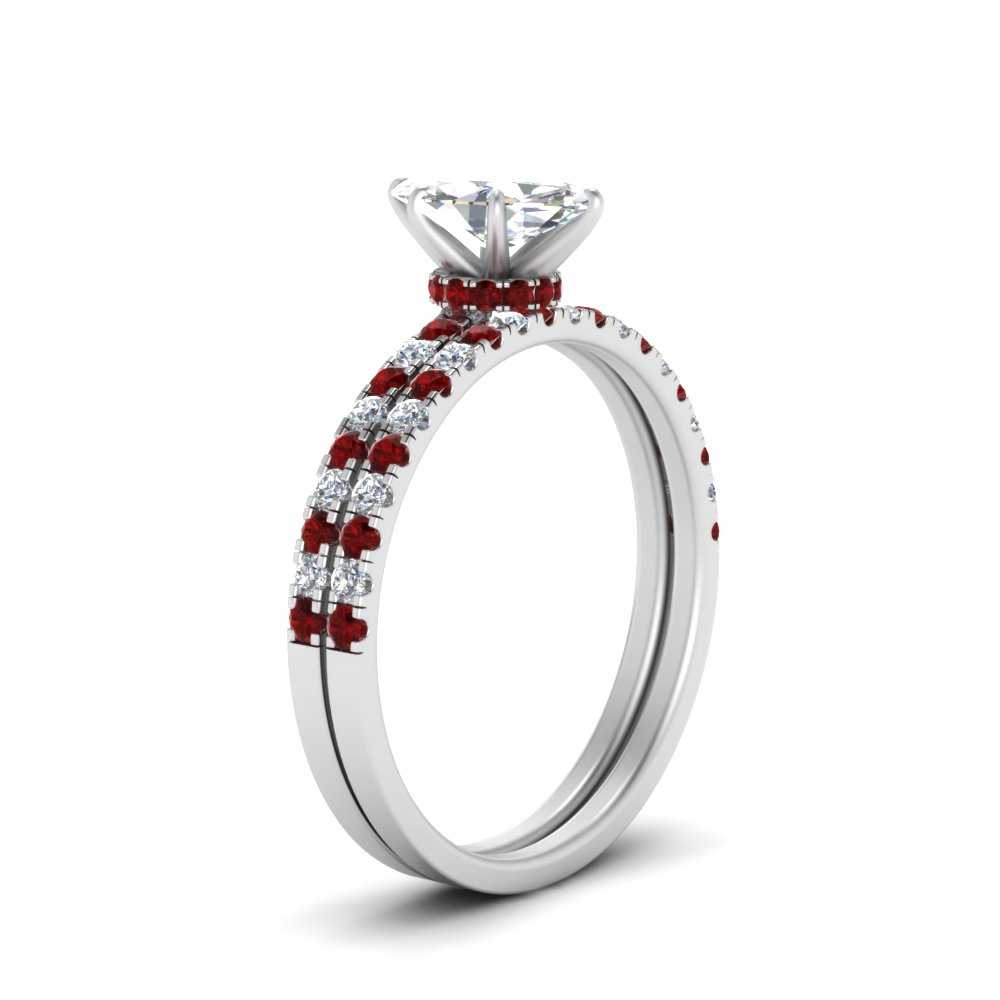 hidden-halo-half-way-marquise-cut-diamond-wedding-ring-set-with-ruby-in-FD9168MQGRUDRANGLE3-NL-WG