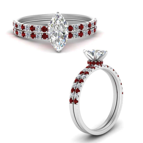 hidden-halo-half-way-marquise-cut-diamond-wedding-ring-set-with-ruby-in-FD9168MQGRUDRANGLE3-NL-WG