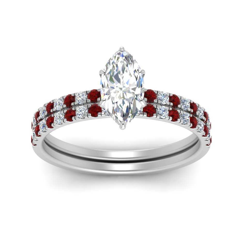 hidden-halo-half-way-marquise-cut-diamond-wedding-ring-set-with-ruby-in-FD9168MQGRUDRANGLE3-NL-WG