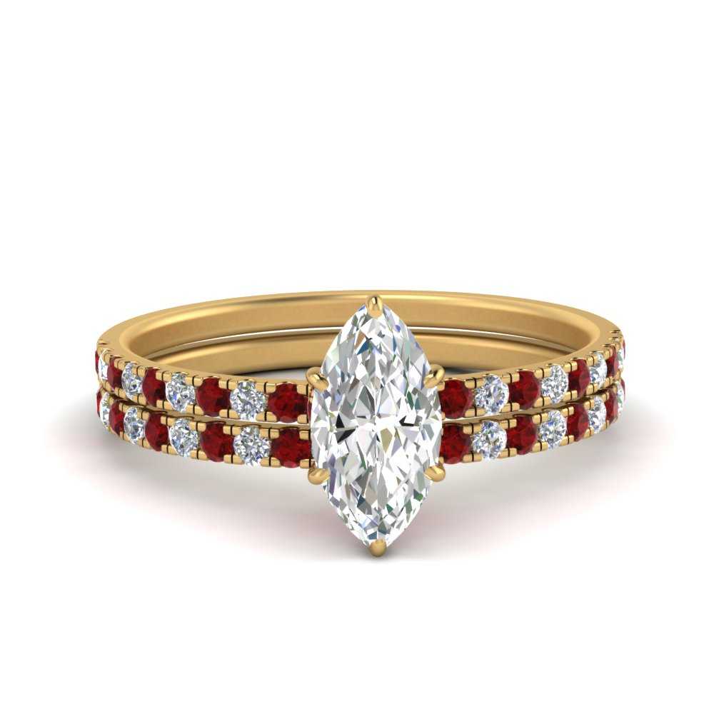 hidden-halo-half-way-marquise-cut-diamond-wedding-ring-set-with-ruby-in-FD9168MQGRUDRANGLE3-NL-YG
