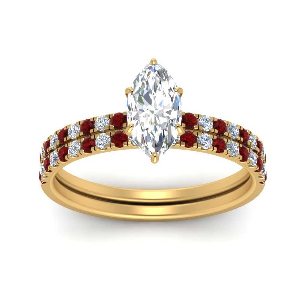 hidden-halo-half-way-marquise-cut-diamond-wedding-ring-set-with-ruby-in-FD9168MQGRUDRANGLE3-NL-YG