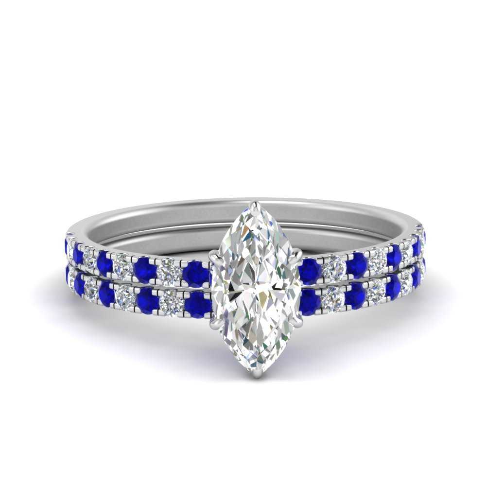 hidden-halo-half-way-marquise-cut-diamond-wedding-ring-set-with-sapphire-in-FD9168MQGSABLANGLE3-NL-WG