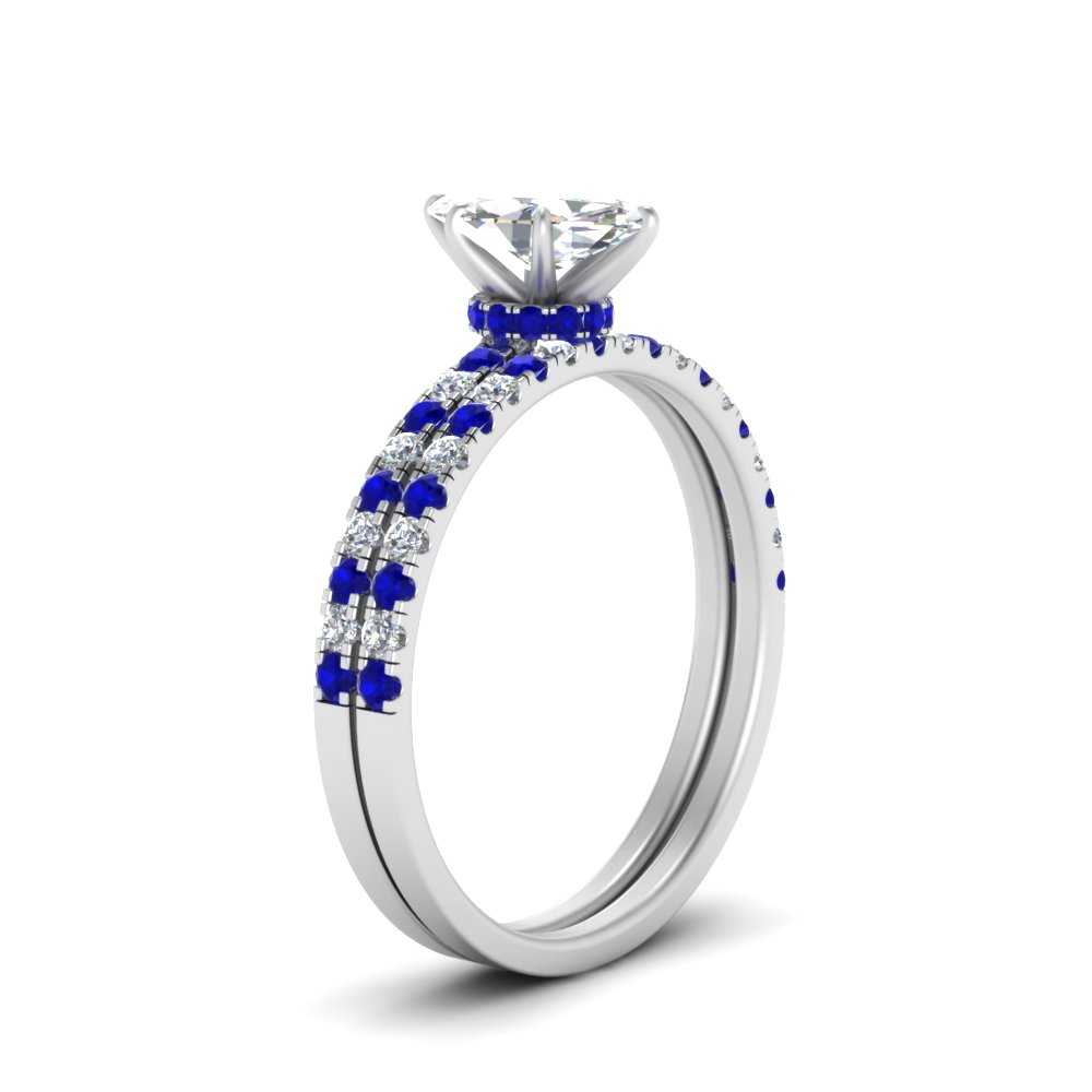 hidden-halo-half-way-marquise-cut-diamond-wedding-ring-set-with-sapphire-in-FD9168MQGSABLANGLE3-NL-WG
