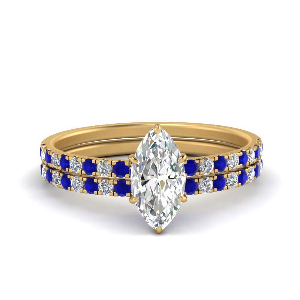 hidden-halo-half-way-marquise-cut-diamond-wedding-ring-set-with-sapphire-in-FD9168MQGSABLANGLE3-NL-YG