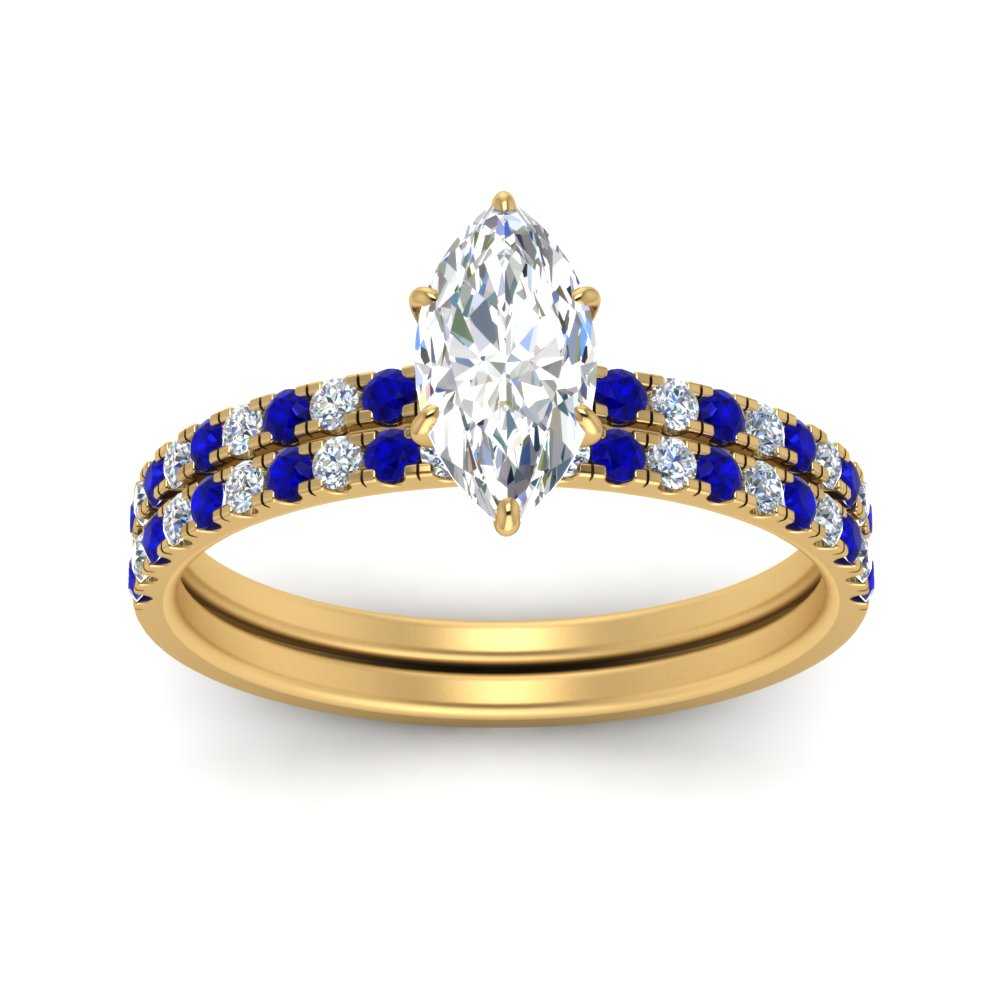 hidden-halo-half-way-marquise-cut-diamond-wedding-ring-set-with-sapphire-in-FD9168MQGSABLANGLE3-NL-YG