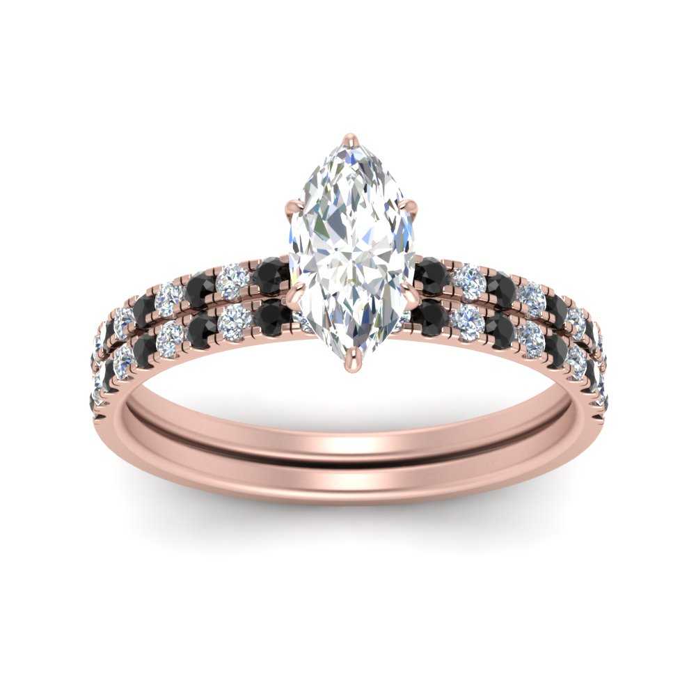 hidden-halo-half-way-marquise-cut-wedding-ring-set-with-black-diamond-in-FD9168MQGBLACKANGLE3-NL-RG