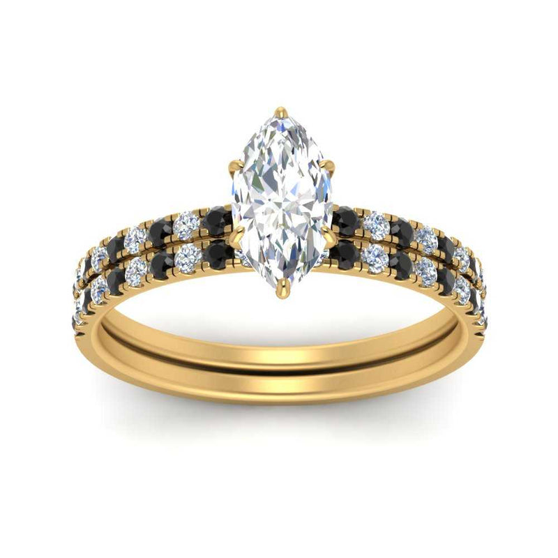 hidden-halo-half-way-marquise-cut-wedding-ring-set-with-black-diamond-in-FD9168MQGBLACKANGLE3-NL-YG