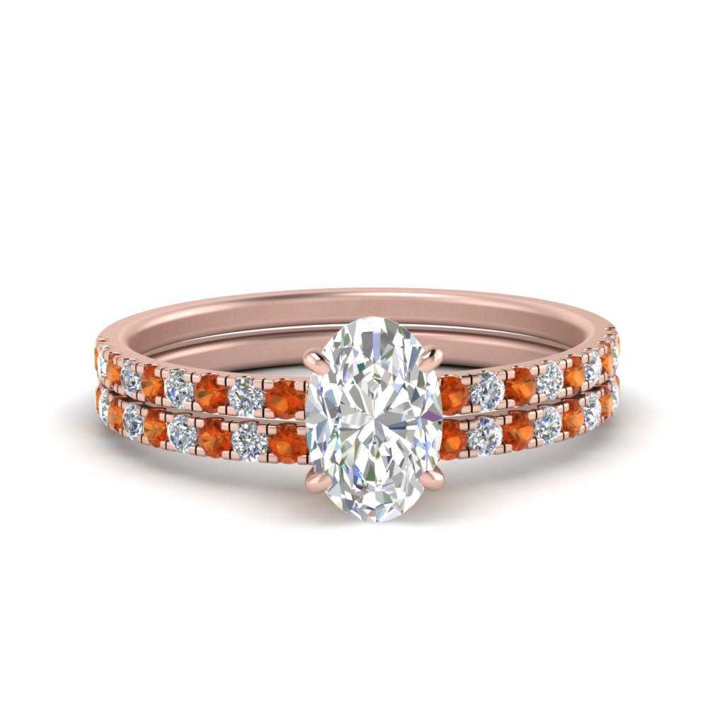 hidden-halo-half-way-oval-shaped-diamond-wedding-ring-set-with-orange-sapphire-in-FD9168OVGSAORANGLE3-NL-RG