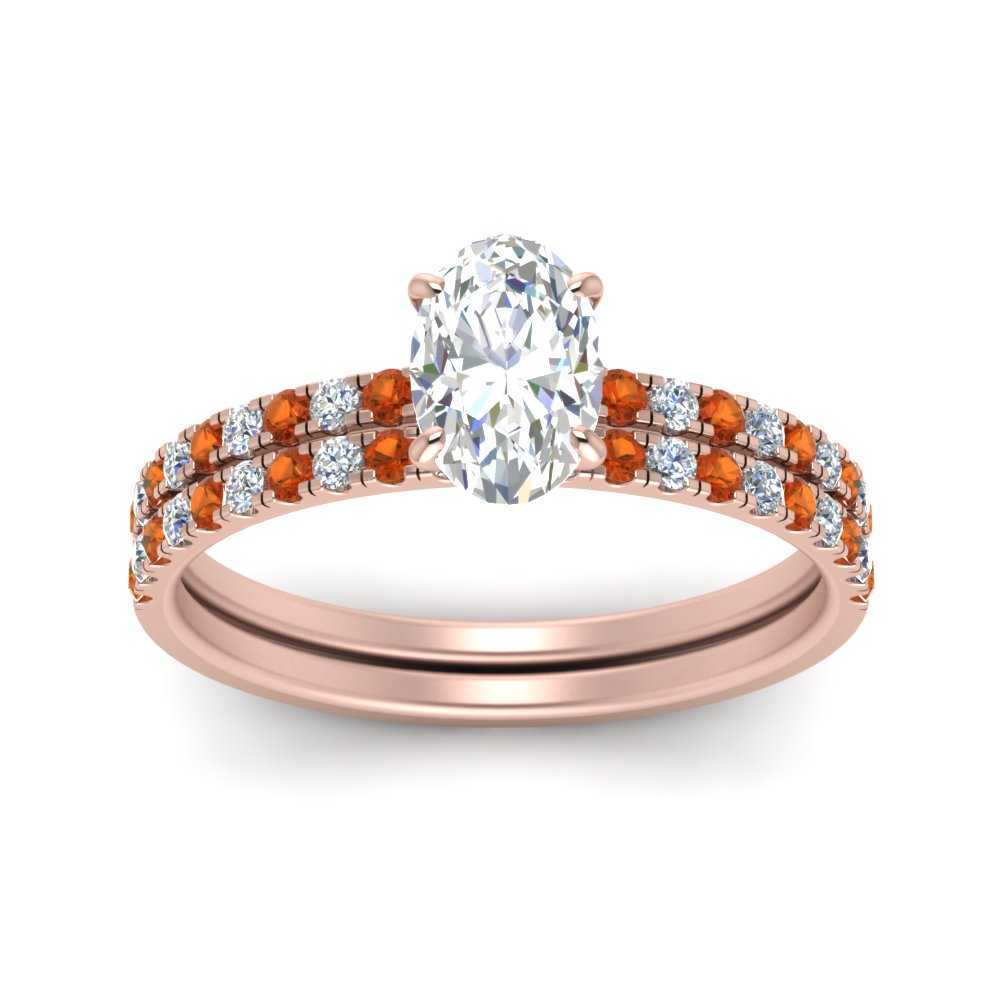 hidden-halo-half-way-oval-shaped-diamond-wedding-ring-set-with-orange-sapphire-in-FD9168OVGSAORANGLE3-NL-RG