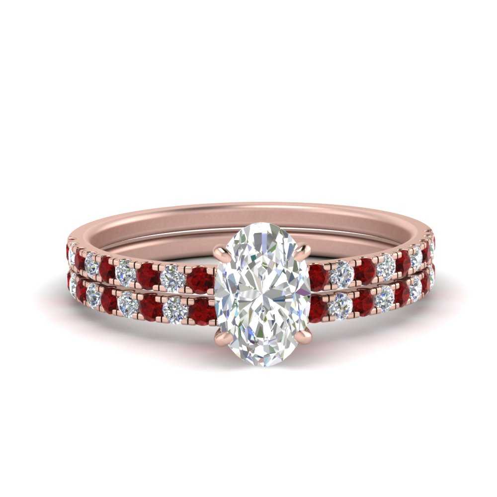 hidden-halo-half-way-oval-shaped-diamond-wedding-ring-set-with-ruby-in-FD9168OVGRUDRANGLE3-NL-RG
