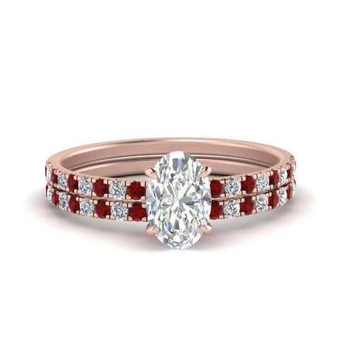 hidden-halo-half-way-oval-shaped-diamond-wedding-ring-set-with-ruby-in-FD9168OVGRUDRANGLE3-NL-RG
