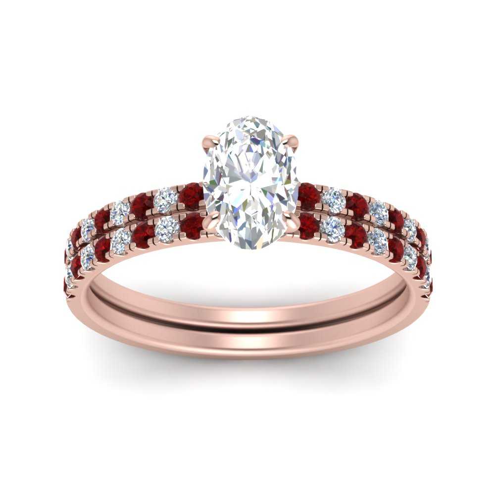 hidden-halo-half-way-oval-shaped-diamond-wedding-ring-set-with-ruby-in-FD9168OVGRUDRANGLE3-NL-RG