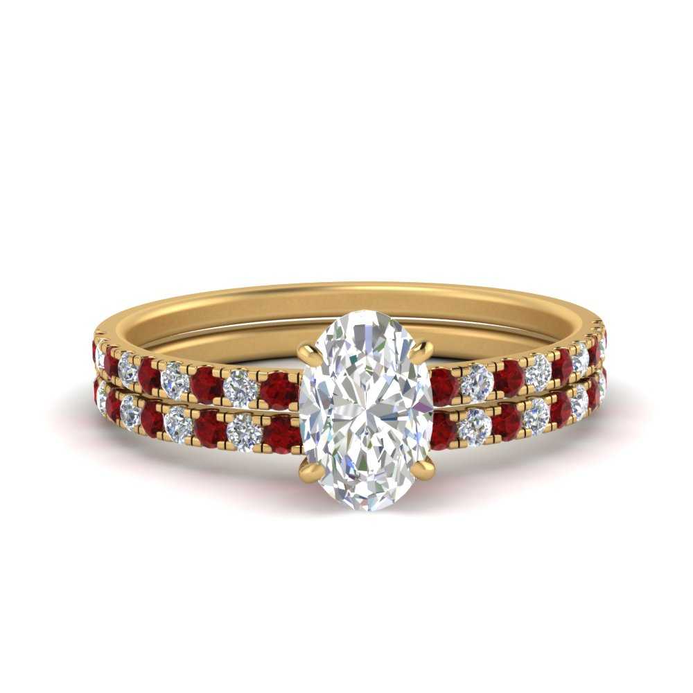 hidden-halo-half-way-oval-shaped-diamond-wedding-ring-set-with-ruby-in-FD9168OVGRUDRANGLE3-NL-YG