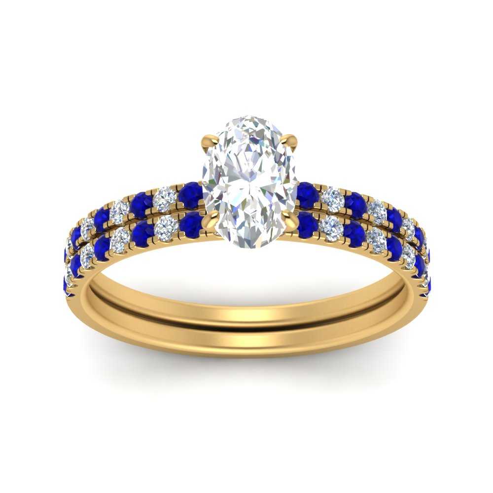 hidden-halo-half-way-oval-shaped-diamond-wedding-ring-set-with-sapphire-in-FD9168OVGSABLANGLE3-NL-YG